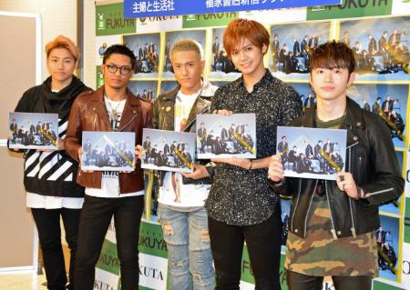 GENERATIONS、初単独アリーナツアーに意気込み「本物のアーティストに!」
