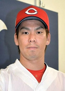 米から前田帰国 取材には応じず