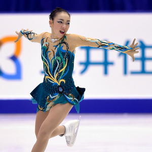 宮原知子SP首位、浅田は出遅れ5位 全日本フィギュア