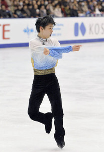 羽生４連覇、宇野が２位／全日本選手権フリー詳細