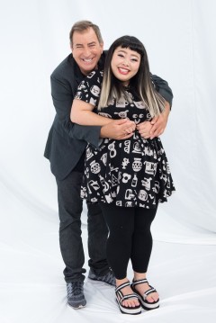 渡辺直美、ハリウッドの大物プロデューサーに英語で直撃！