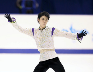 羽生結弦が4連覇…全日本フィギュア