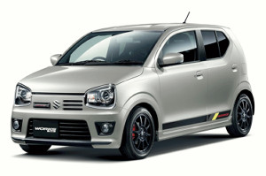 新型「アルトワークス」、15年ぶりに発売 2015年12月26日 21時18分