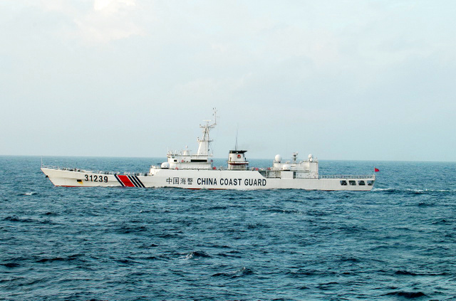 「武装」中国船が領海侵入 尖閣周辺、ほか２隻も