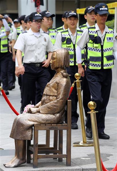 日韓首脳３月会談浮上 最終決着共同文書を検討 慰安婦問題 ２８日外相合意なら