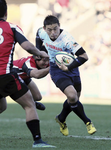 ヤマハ、決勝Ｔへ１位通過…ラグビーＴＬ 2015年12月26日 21時22分