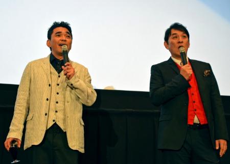 電気グルーヴ・石野卓球、酒を片手に破天荒トーク 最初で最後？の舞台あいさつ