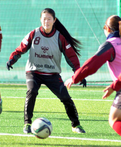 澤穂希「ゴールに貪欲に行きたい」 きょうラストゲーム