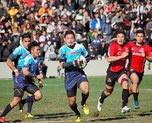 ヤマハ１位突破！五郎丸、８３得点で３季ぶり３度目の得点王／ＴＬ