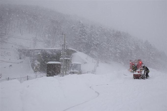 JR函館線でトンネル火災 北海道・旭川