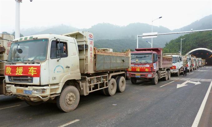 中国政府、捜査を本格化 深セン土砂崩れから１週間