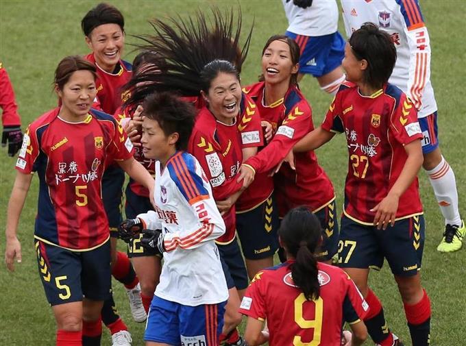 ＩＮＡＣ神戸が優勝 澤が決勝点、自ら有終の美飾る