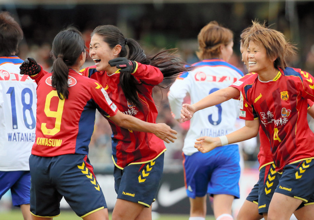 澤、決勝ゴールで有終の美飾る サッカー皇后杯、神戸Ｖ