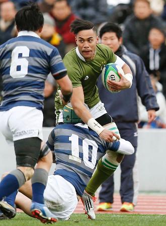 大東大16大会ぶり４強 元代表ラトゥ氏息子が活躍