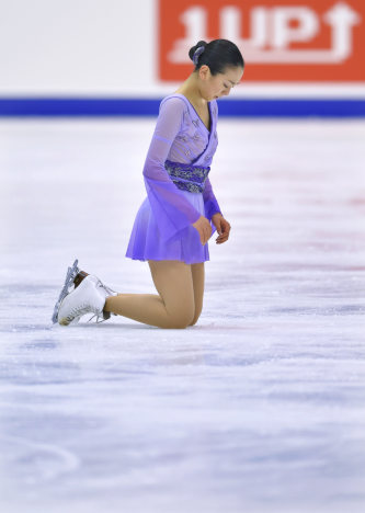 浅田真央今季一番フリーはアクセル失敗への割り切り