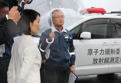 高浜再稼働前の訓練こだわらず - 原発広域避難で担当相