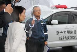 高浜原発、再稼働前の訓練こだわらず 広域避難で担当相