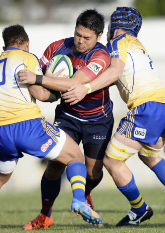 トップリーグ 近鉄、決勝Ｔへ 直接対決、逆転で制す