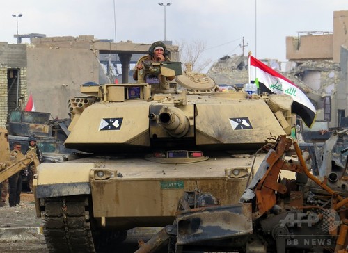 イスラム国(IS)がイラク要衝から撤退か、イラク軍発表 掃討作戦前進も反攻の可能性