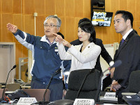 「避難計画 磨き上げる」 2015年12月28日