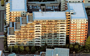 老朽団地、再開発しやすく ３分の２合意で建て替え可能に 政府、法改正へ