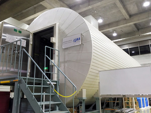 閉鎖環境で２週間、ストレス観察の一般男性公募 ＪＡＸＡ