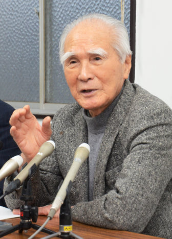 村山元首相「解決めど付きよかった」政府の対応評価