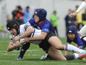 「記念枠」の筑紫、東京朝鮮下す…高校ラグビー