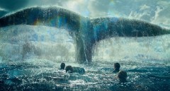 実際に鯨に襲われた辛坊治郎も太鼓判のリアルさ!人間を襲う“怪物”『白鯨との闘い』新映像