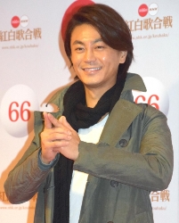 氷川きよし ダンサー159人と「男花」/紅白リハ