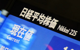 東証14時、高値圏で推移 アジア株高好感 TOPIX組み入れ前の反対売買観測も