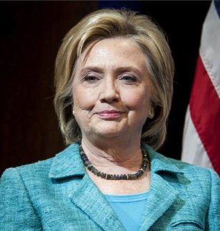 尊敬する女性 １４年連続でクリントン氏