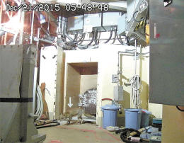 原子炉建屋にキツネ？侵入 福島第１・２号機