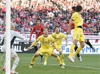 李が値千金のヘッド 集中切れぬ浦和、Ｇ大阪リベンジへ成長