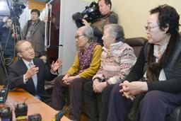 元慰安婦「合意は認められない」と反発