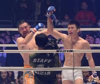 日本最高の“寝業師”青木が桜庭に完勝