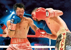 八重樫 日本人３人目の３階級制覇！階級を下げての達成は初