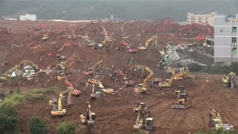 残土計画図を２０カ月提出せず - 中国土砂崩れ、不正の疑い