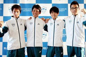 連覇狙う青学大、「山の神」神野の復活がカギ 箱根駅伝