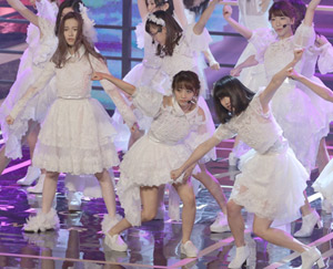 ＡＫＢ４８、レコード大賞で「全身全霊のパフォーマンス」＝高橋みなみへの思い込めて