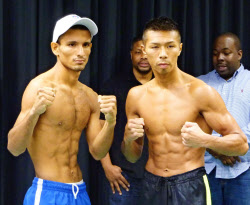 内山、田口ら計量パス 31日のＷＢＡダブル世界戦