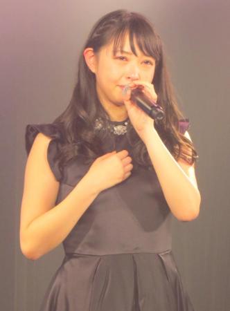 さんみゅ~山内遥、涙の卒業公演「悔いはない!」