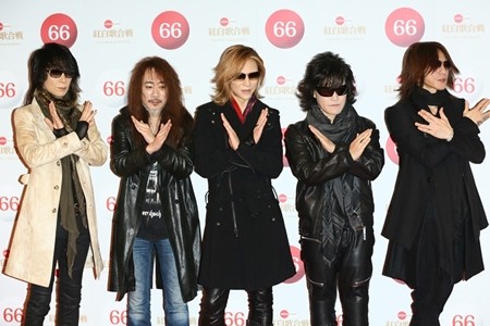 YOSHIKI、小林幸子に対抗心「飛びましょうかね」/紅白