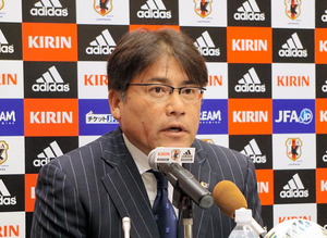 大型ボランチ三竿、本人も驚いたＵ２３五輪最終予選残り２枠選出