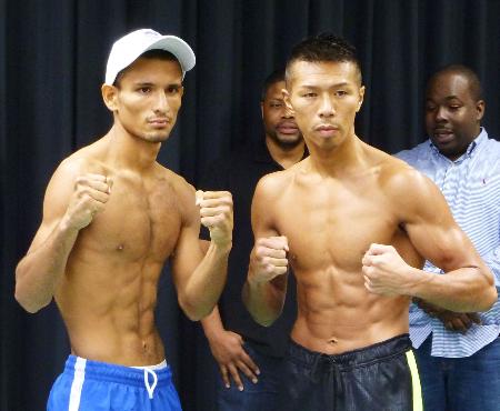 内山、パーフェクトボディーでＶ１１だ「悪いところない」／ＢＯＸ