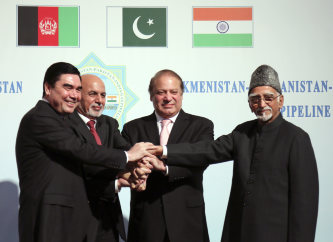 第１部 一帯一路の行方／２（その２止） インド、対中包囲網