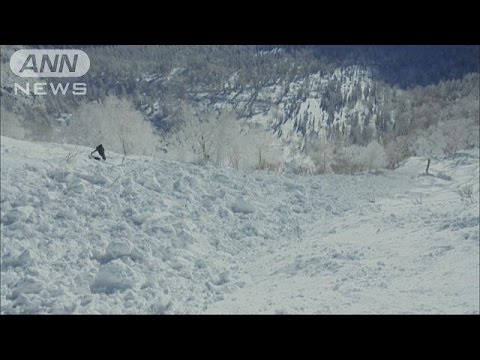 北海道・旭岳で雪崩、1人が巻き込まれた可能性