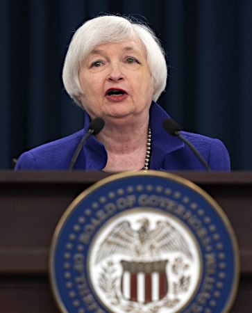 2015年10大ニュース【海外】  10位   ―米、９年半ぶり利上げ