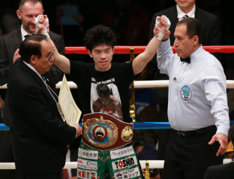 田中がＷＢＯミニマム級で初防衛…６回ＫＯで達成／ＢＯＸ