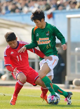 四日市中央工、初出場校に敗れる…森島「相手のゲームだった」／高校選手権